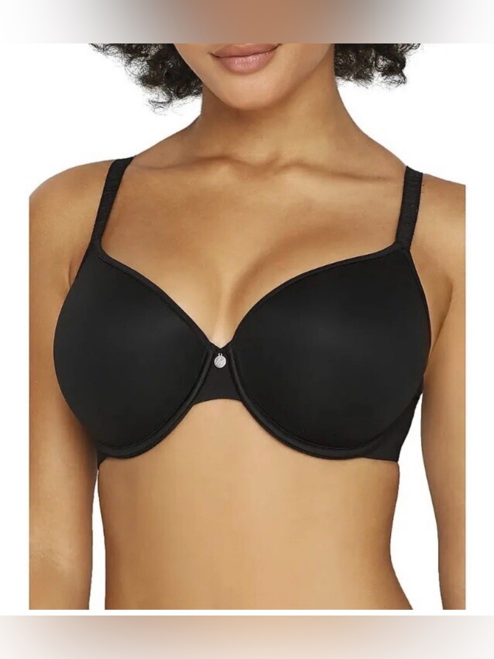 Birdsong Lily Comfort T-Shirt Bra sz 40C black